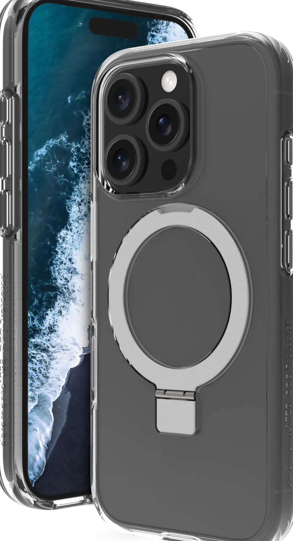 Iceland Ultra D3O MS Kick - iPhone 16 Pro - Clear