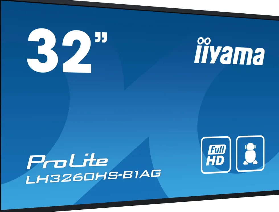 iiyama ProLite LH3260HS-B1AG - 32" Diagonal klass (31.5" visbar)