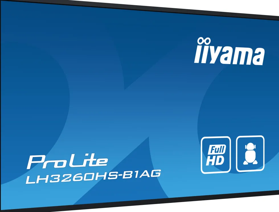 iiyama ProLite LH3260HS-B1AG - 32" Diagonal klass (31.5" visbar)