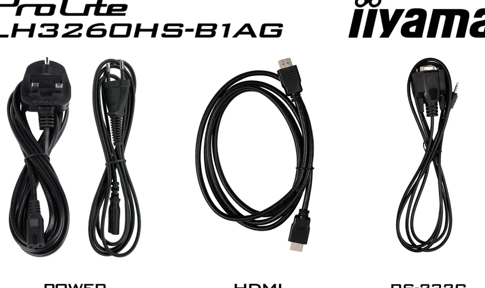iiyama ProLite LH3260HS-B1AG - 32" Diagonal klass (31.5" visbar)