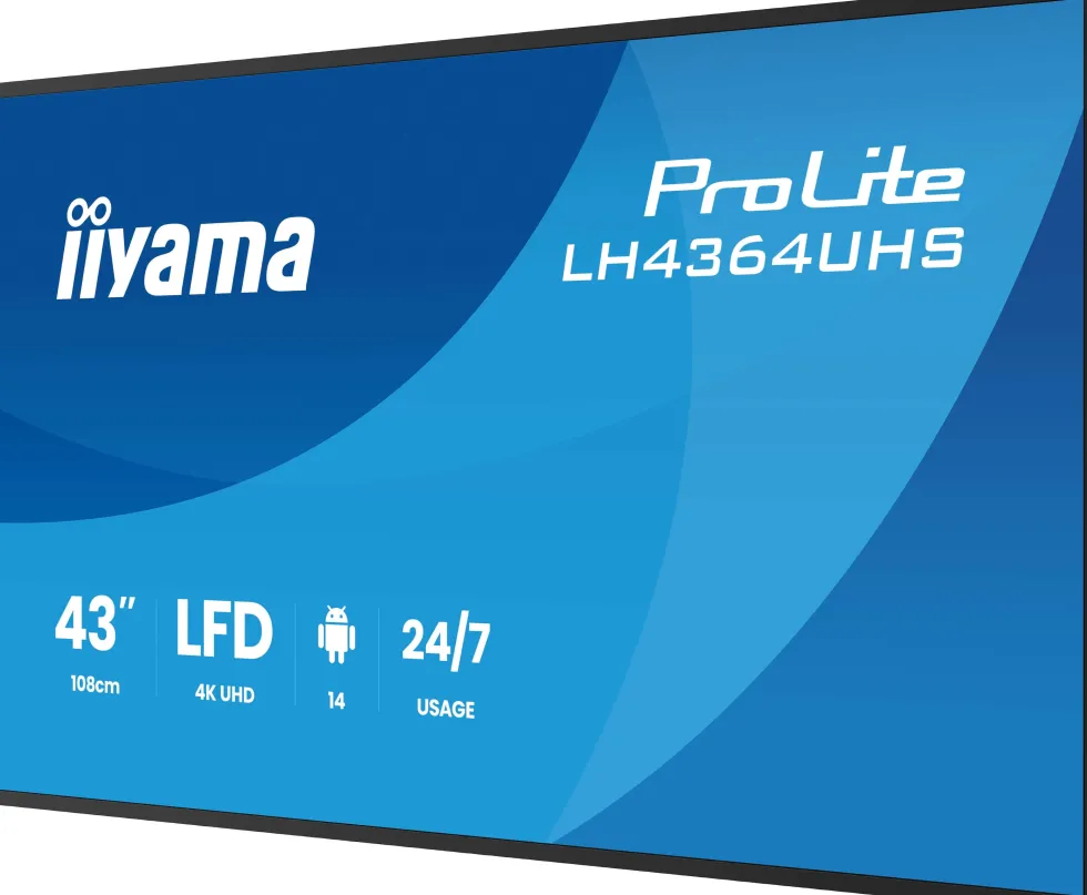 IIYAMA ProLite LH4364UHS-B1AG
