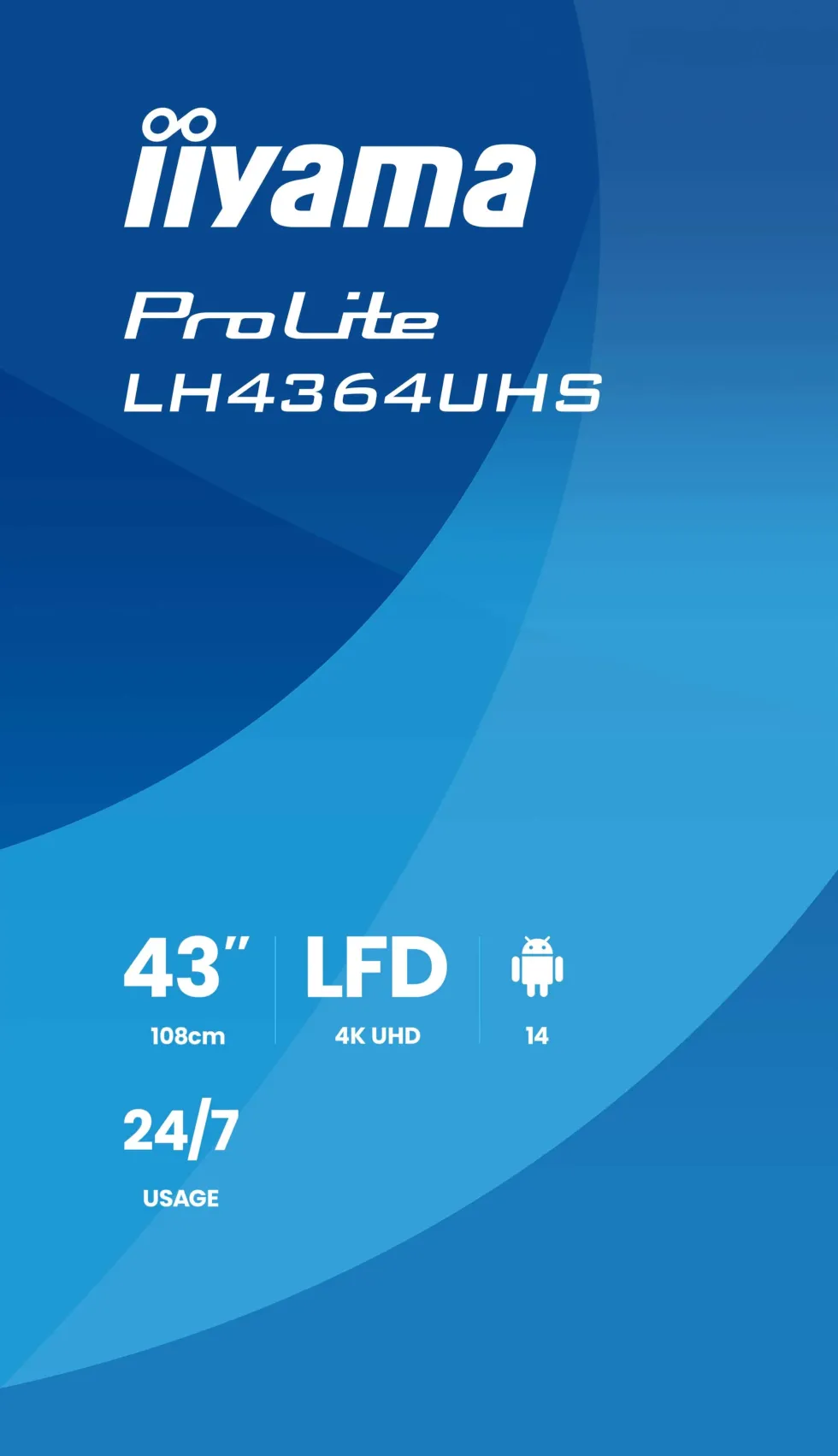 IIYAMA ProLite LH4364UHS-B1AG