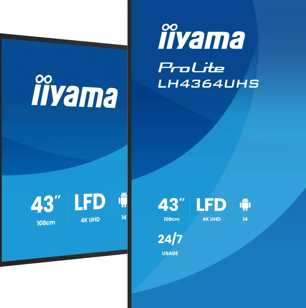 IIYAMA ProLite LH4364UHS-B1AG
