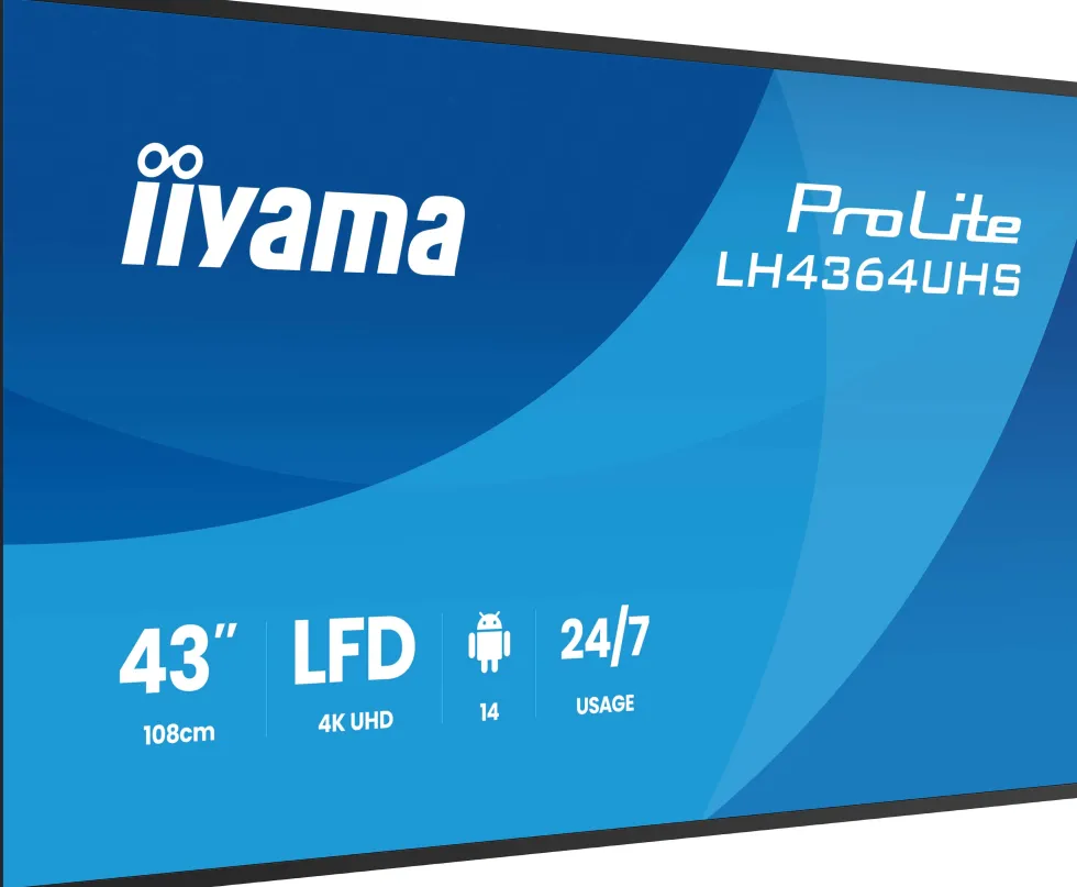 IIYAMA ProLite LH4364UHS-B1AG