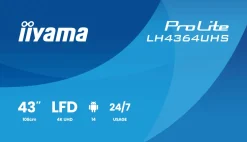 IIYAMA ProLite LH4364UHS-B1AG