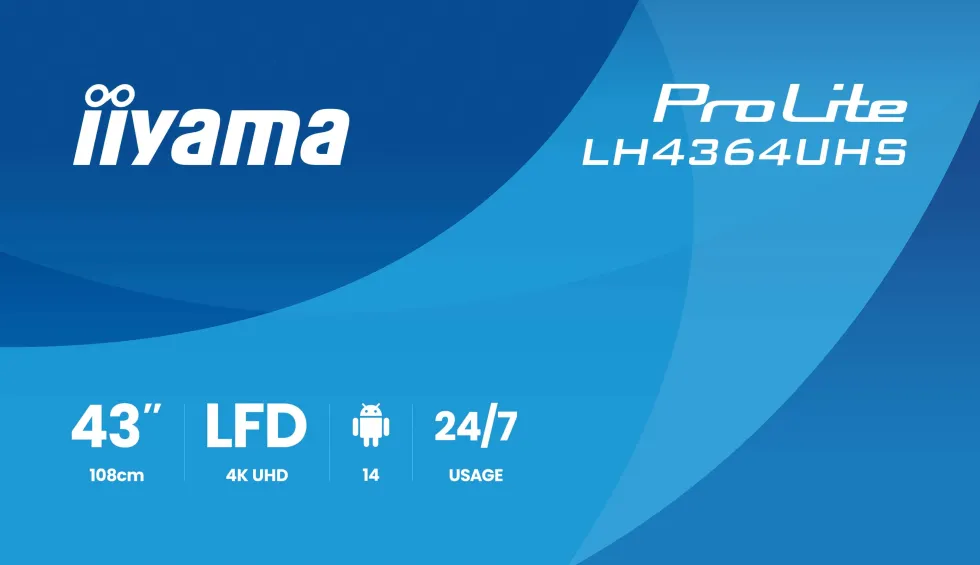 IIYAMA ProLite LH4364UHS-B1AG