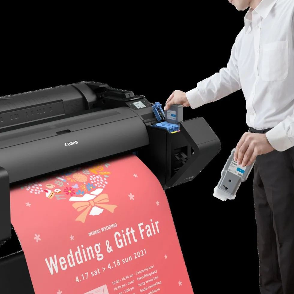 Imageprograf GP-300 incl. Printer Stand