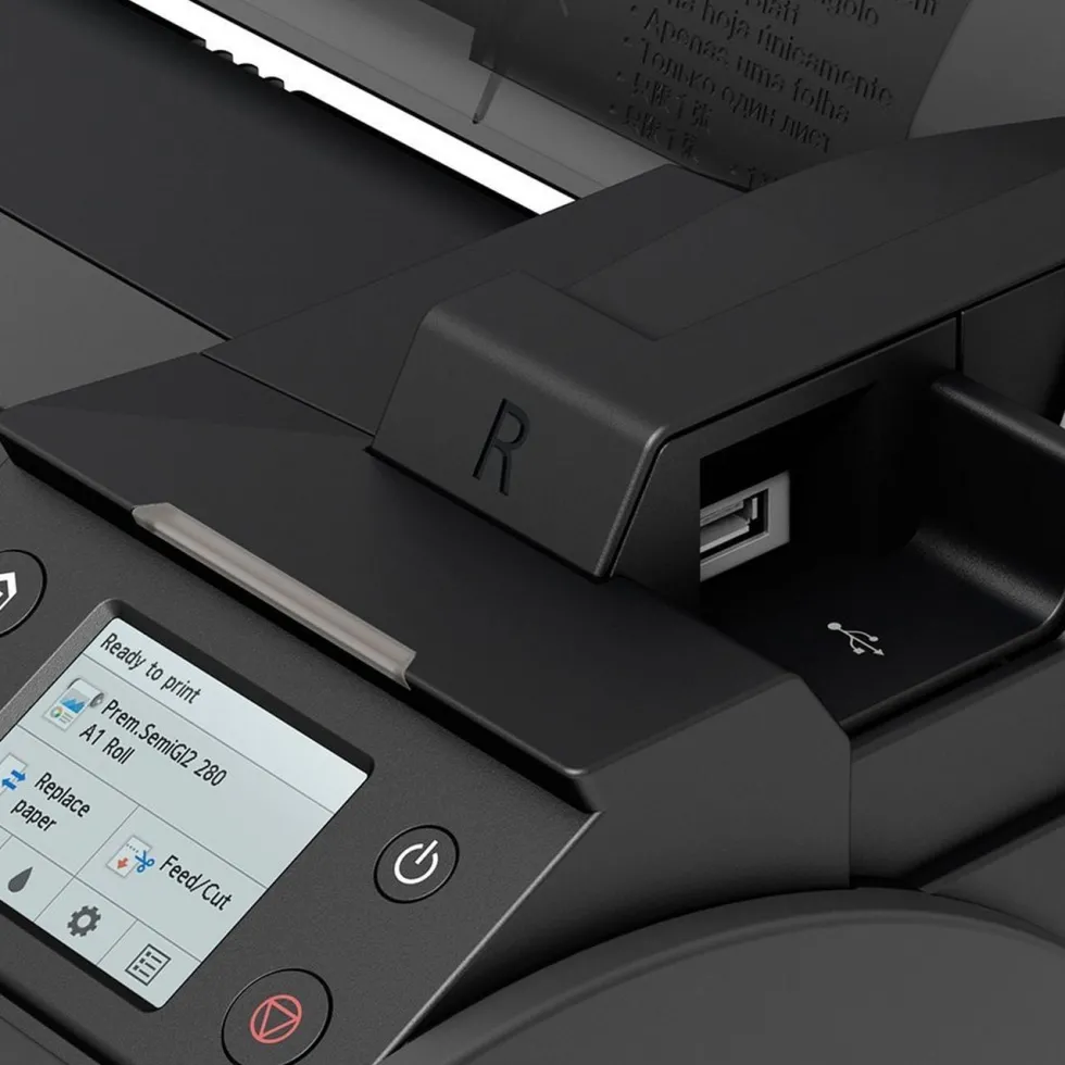 Imageprograf GP-300 incl. Printer Stand