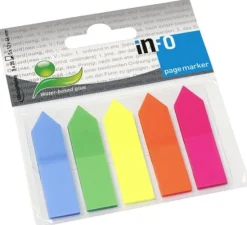 Index INFO NOTES 12x44mm 5-f pil 125/fp