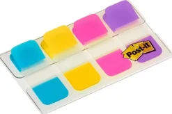 Index POST-IT stark 15,8x38,1 4f 40/fp