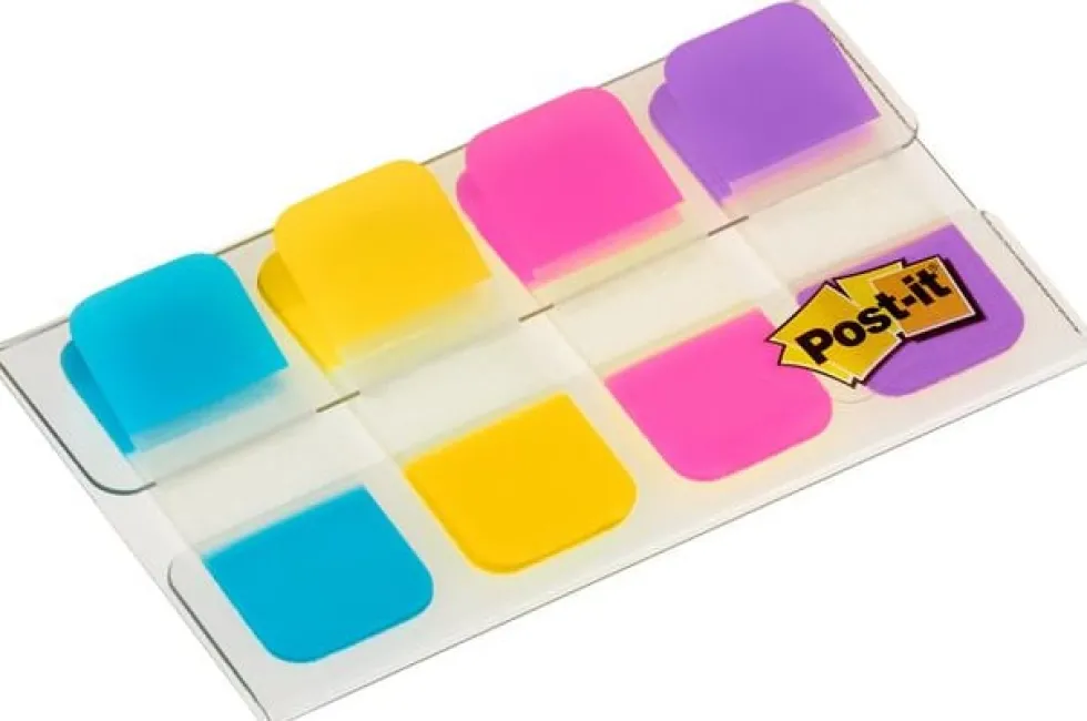 Index POST-IT stark 15,8x38,1 4f 40/fp