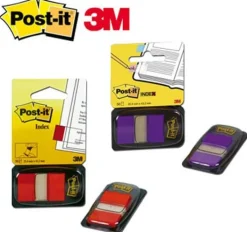 Index POST-IT 25,4x43,2mm orange 50/fp