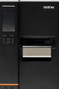 Industrial 4-inch 203 DPI label printer, colour touch displa