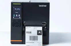 industrial label printer high resolution printing touch scre