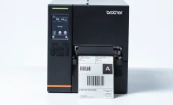industrial label printer high resolution printing touch scre