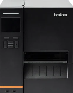 industrial label printer with high resolution printing