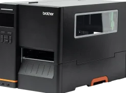 industrial label printer with high resolution printing