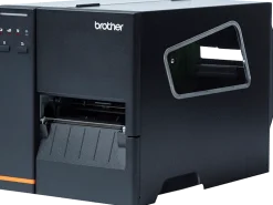 industrial label printer with high resolution printing