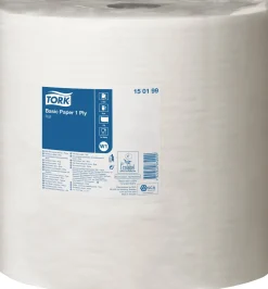Industritorkrulle TORK Basic Vit stor W1