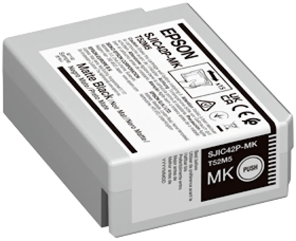 Ink cartridge for TM-C4000 Black Mat (SJIC42P)