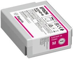 Ink cartridge for TM-C4000 Magenta (SJIC42P)