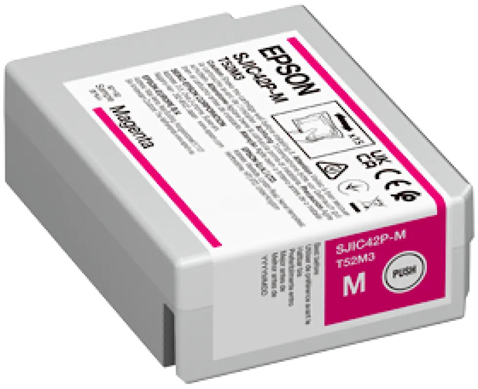 Ink cartridge for TM-C4000 Magenta (SJIC42P)