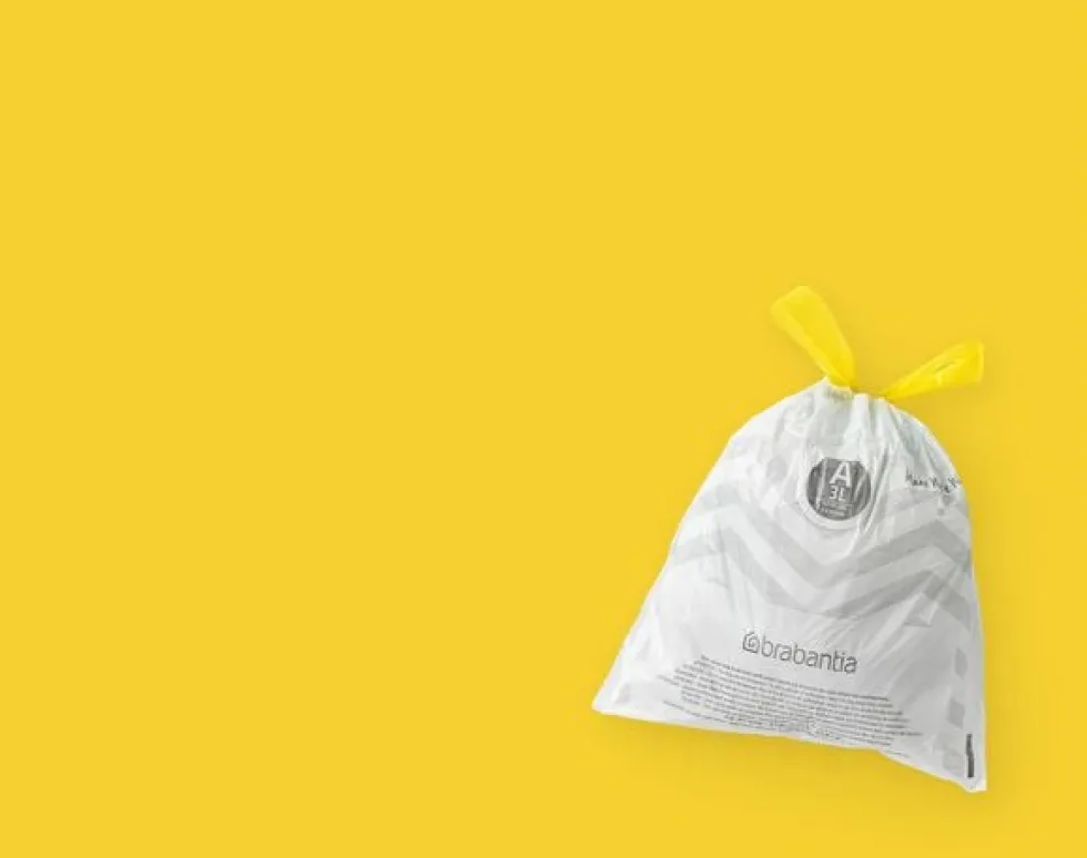 Insatspåse A BRABANTIA 3L vit 40/fp