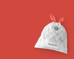 Insatspåse B BRABANTIA 5L vit 40/fp