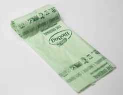 Insatspåse BIOBAG 30L 12my grön 25/rl
