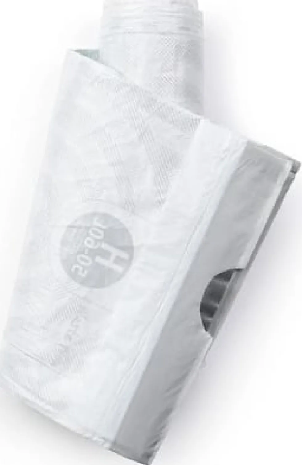 Insatspåse H BRABANTIA 50-60L vit 10/rl