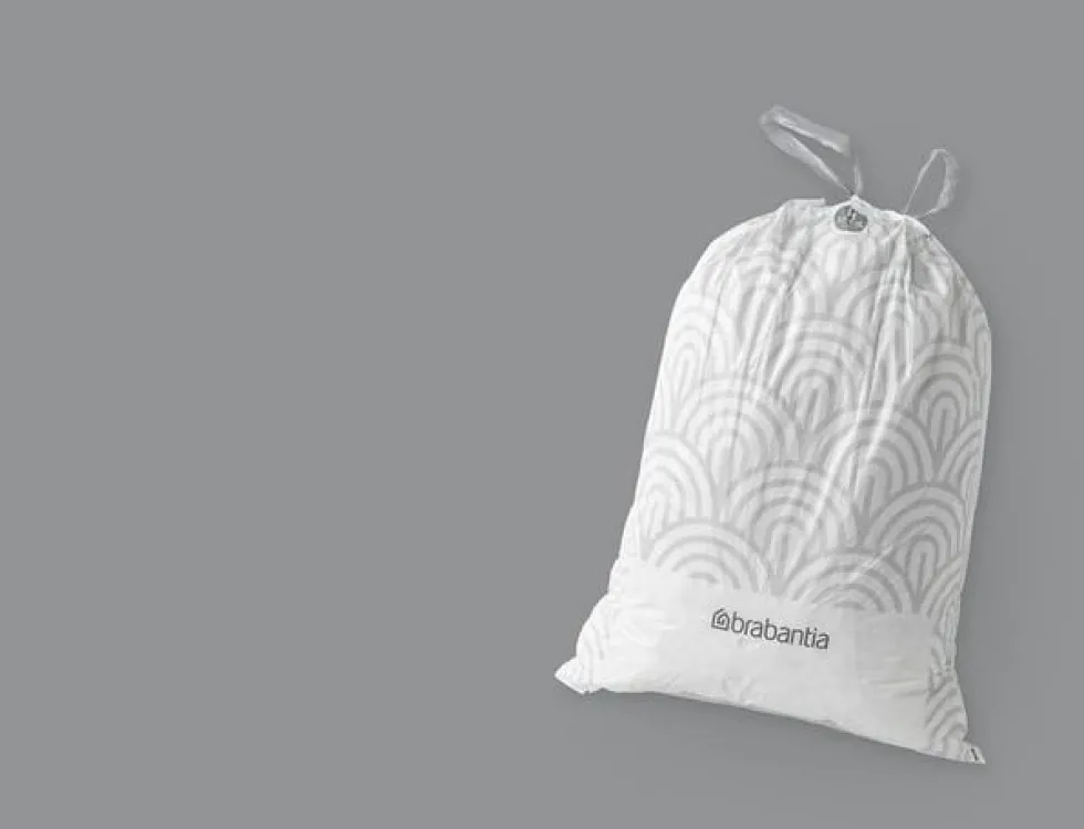 Insatspåse H BRABANTIA 50-60L vit 10/rl