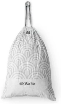 Insatspåse H BRABANTIA 50-60L vit 10/rl