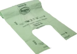 Insatspåse knyt BIOBAG 20L 15 grön 25/rl