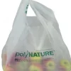 Insatspåse knyt POLYN 20L 15my vit 25/rl