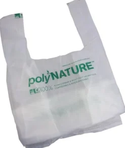 Insatspåse knyt POLYN 20L 15my vit 25/rl
