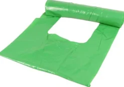 Insatspåse LD 30L 30my grön 25/rl