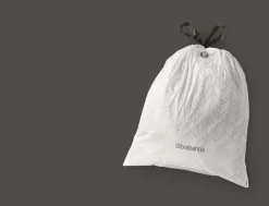 Insatspåse M BRABANTIA 60L vit 40/fp