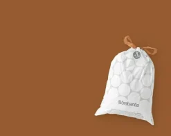 Insatspåse X BRABANTIA 10-12L vit 40/fp