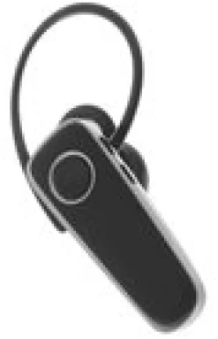 Insmat BT-V41 - Hörlur med mikrofon - öronknopp - montering över