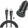 Insmat MOBIS Series - Strömadapter för bil - 30 Watt - 3 A