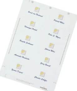 Instick Namnskylt Durable, 200st