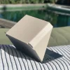 4 in 1 Sun Shade Hood Univrsl 12-14'' Ultra Slim, White