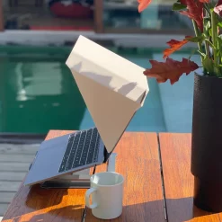 4 in 1 Sun Shade Hood Univrsl 12-14'' Ultra Slim, White
