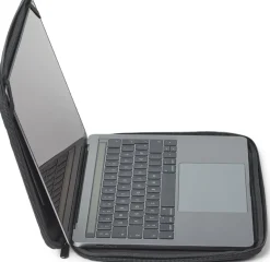4 in 1 Sun Shade Sleeve/Bag Hemp MacBook 15-16'', Black