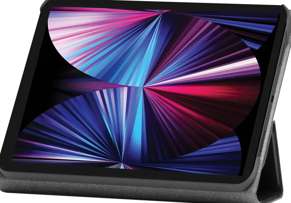 iPad 10.2'' (8/9th gen.) 2020/2021 Case Risskov, Black