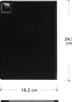 iPad 10.2'' (8/9th gen.) 2020/2021 Case Risskov, Black