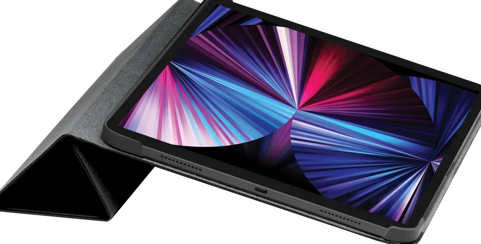 iPad 10.2'' (8/9th gen.) 2020/2021 Case Risskov, Black