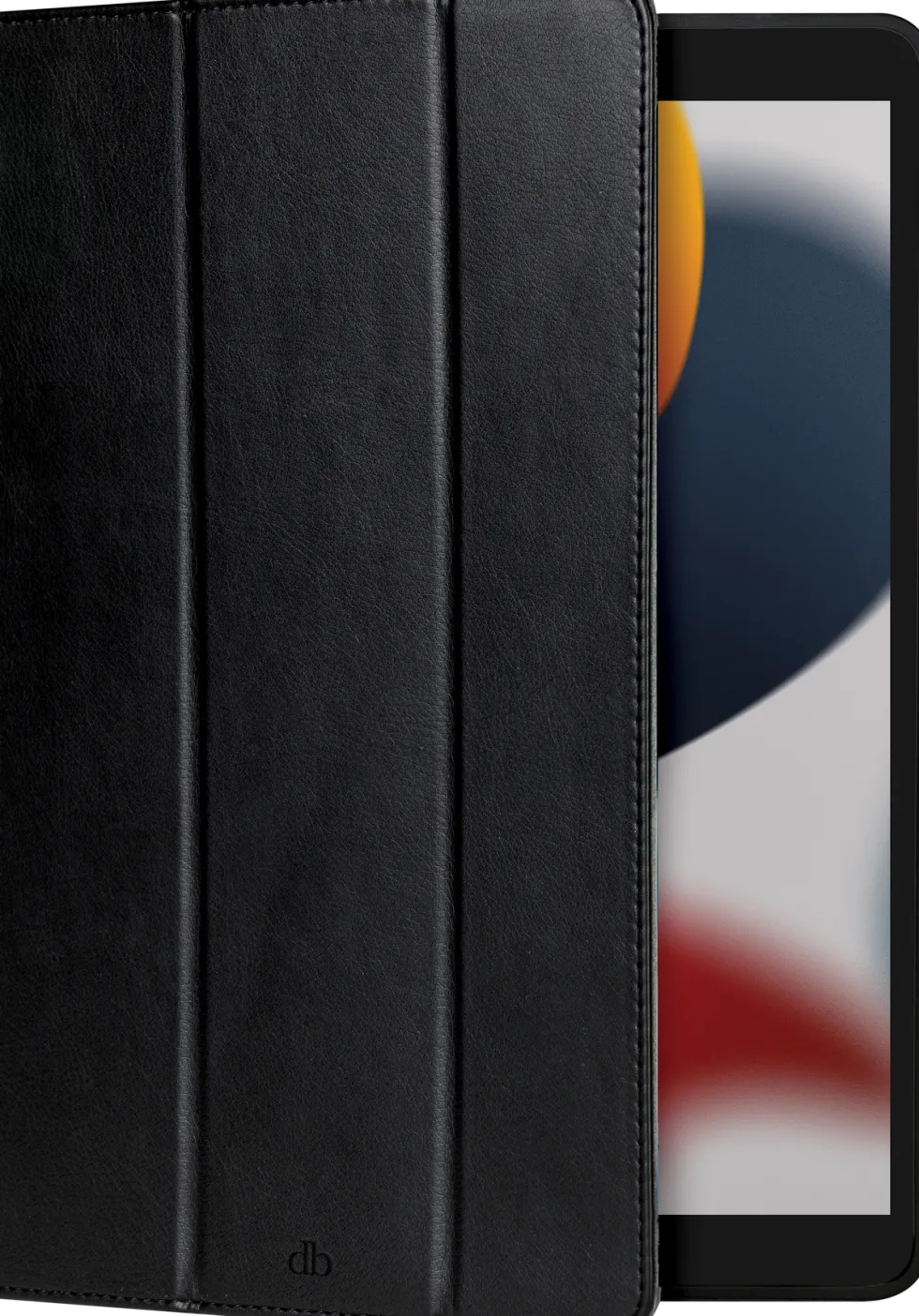 iPad 10.2'' (8/9th gen.) 2020/2021 Case Risskov, Black