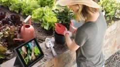 iPad 10.2'' (7th/8th gen) 2019/2020 R Folio Graphite(Nordic)