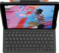 iPad 10.2'' (7th/8th) 19/20 Slim Folio, Graphite (Nordic)